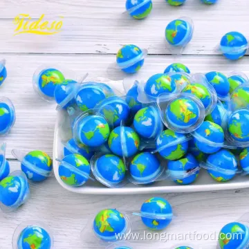 Wholesale High Quality Mini Eyeball Fruit Flavor 3D Popping Gummy Candy